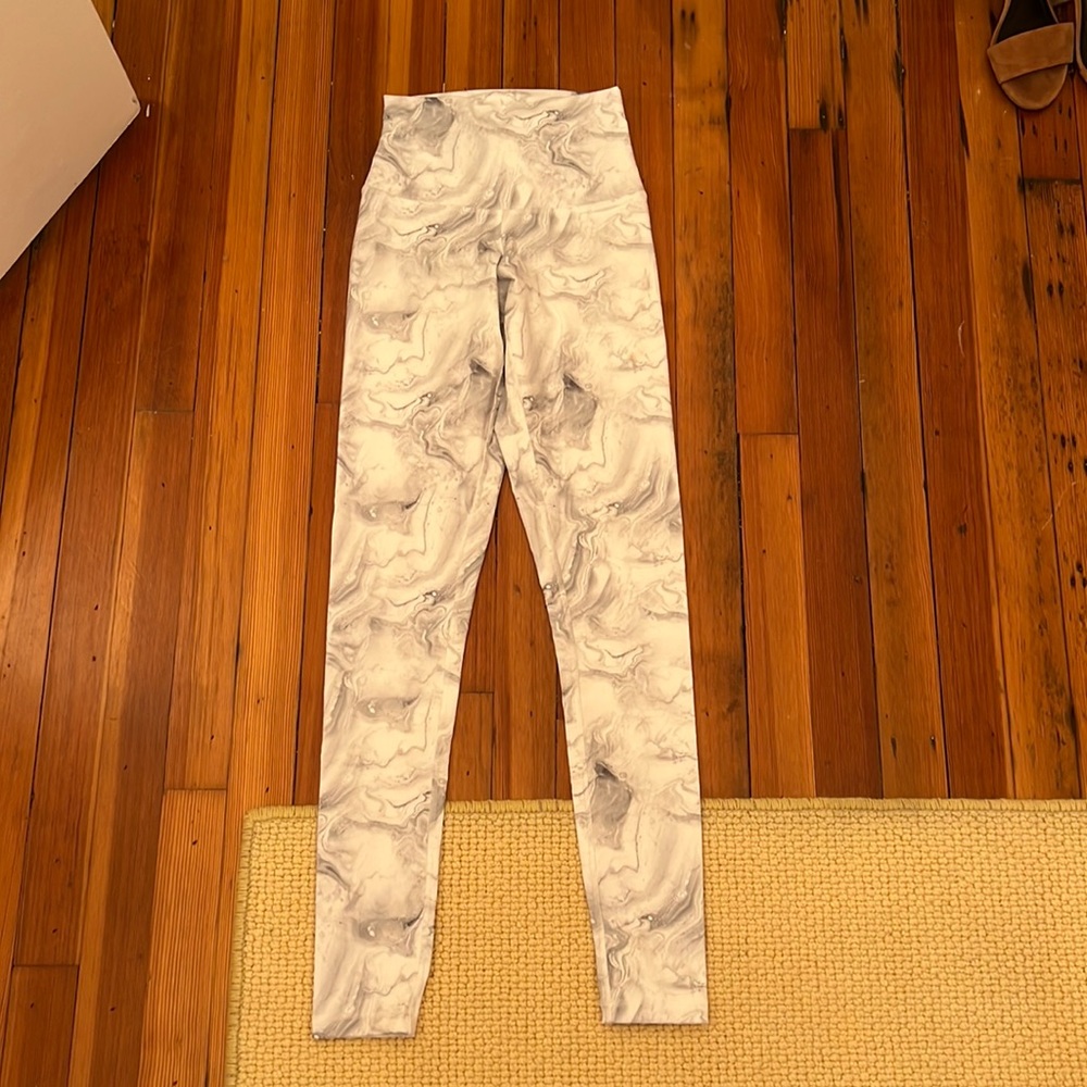 Marble leggings